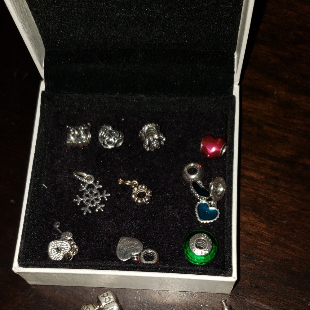 Pandora Bracelet with 11 charms - Picture 2 of 3